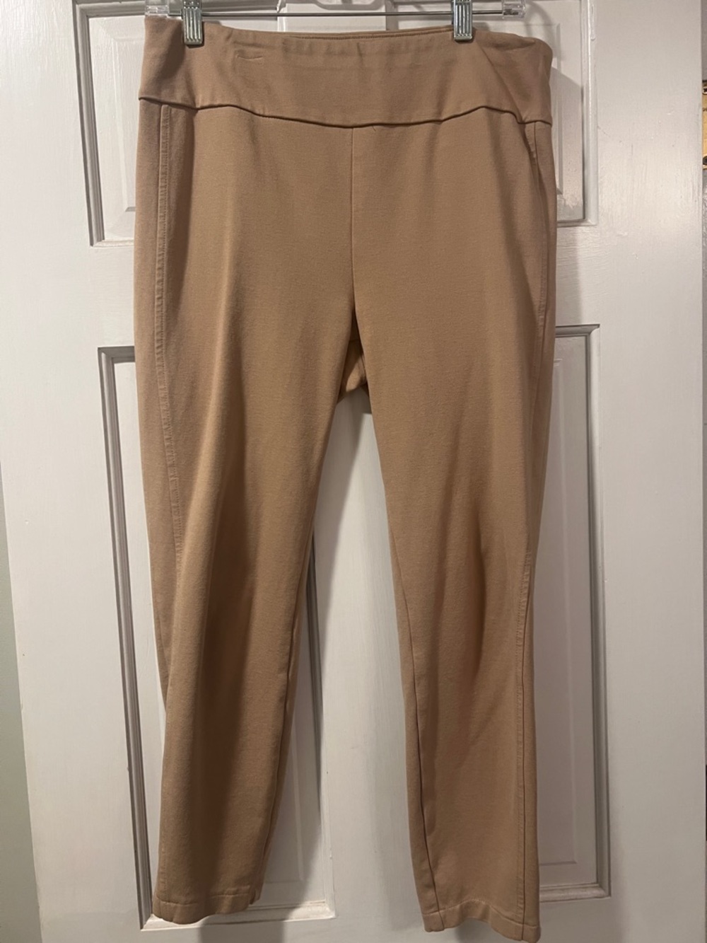 dear scarlett Blush-Beige Knit Top